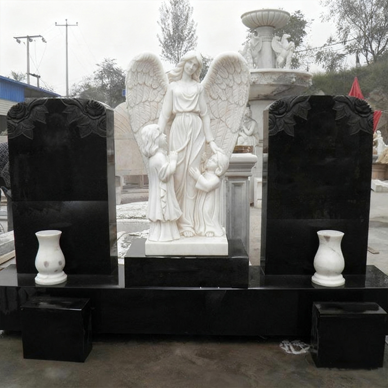 Modułowy nagrobek kombinowany