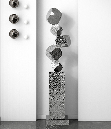 Rzeźby ze stali nierdzewnej: rodzaje, zalety i jak wybrać właściwą